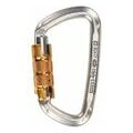 Karabiner D-SHAPE STEEL TG, Typ: 1