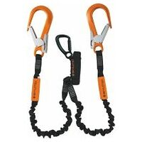 Putoamisvaimennin Skysafe Pro+ Y Flexband ALU, Pituus: 1,8m