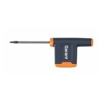 Screwdriver for Torx Plus®, with 2-component wing handle