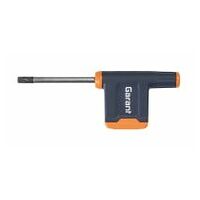 Screwdriver for Torx Plus®, with 2-component wing handle  15IP