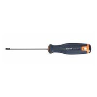 Screwdriver for Torx Plus®, with 2-component Haptoprene handle  20IP