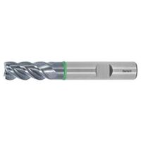Solid carbide roughing end mill MTC with through-coolant AlCrN