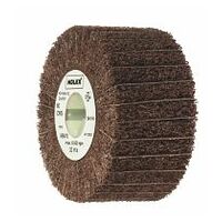 Flap wheel roller, fleece (A) / fabric (A)  80CRS