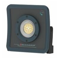 LED cordless floodlight