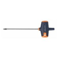 Screwdriver for Torx®, with 2-component Haptoprene T-handle