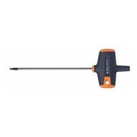 Screwdriver for Torx®, with 2-component Haptoprene T-handle  TX8