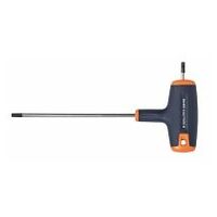 Screwdriver for Torx®, with 2-component Haptoprene T-handle  TX20
