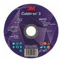Trennscheibe Cubitron™ 3 SCHMAL, Scheiben-⌀: 125mm