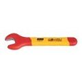 Single open ended spanner fully insulated 10 mm