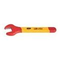 Single open ended spanner fully insulated 14 mm