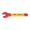 Single open ended spanner fully insulated 16 mm