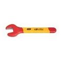 Single open ended spanner fully insulated 17 mm
