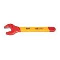 Single open ended spanner fully insulated 18 mm