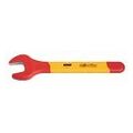 Single open ended spanner fully insulated 24 mm