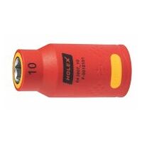Hexagon socket, 1/2 inch fully insulated