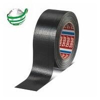 Lepilni trak, ojačan s tkanino Duct Tape, črna, Širina×dolžina (mm×m): 50X50