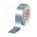 Recyceltes Gewebe-Klebeband Heavy Duct Tape, grau, Breite×Länge (mm×m): 50X50