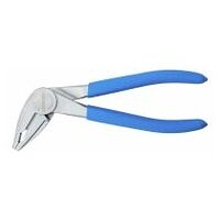 Angled combination pliers