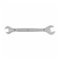 Double Open End Spanner - 13x17 mm