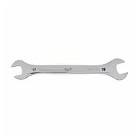 Double Open End Spanner - 17x19 mm