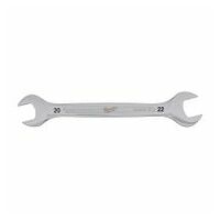 Double Open End Spanner - 20x22 mm