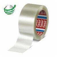 Recycled packaging tape, transparent, Width×length (mm× m): 50X66