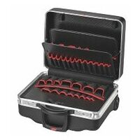 X-ABS tool case with base shell, 2 tool boards and TSA locks, wheels1