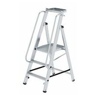 Platform ladder (push-fit)  1