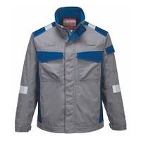 Blouson multinorme Bizflame™  Gris / bleu