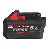 Batería de iones de litio REDLITHIUM FORGE™ M18FB6