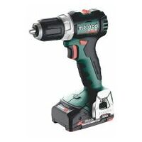 Cordless drill/driver with Li-ion rechargeable battery