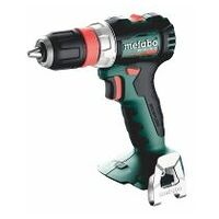 metabo® Akku-Bohrschrauber 18V, Bürstenloser Motor, Schnellspannfutterspannbereich 1,5-13, ohne Akku