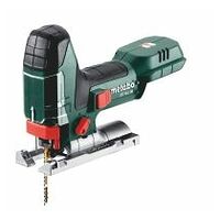 Cordless jigsaw without rechargeable battery, Type: ST18L90