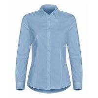 Ladies’ stretch blouse  pale blue