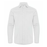 Camicia da uomo elasticizzata  bianco