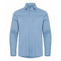 Camicia da uomo elasticizzata  azzurro