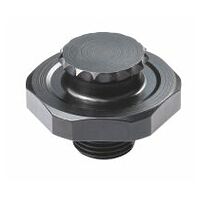 Gripp clamping insert, round, Type: 1mm