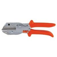 General-purpose shears with trapezoidal blade  210 mm