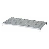 Inclined shelf, galvanised  500 mm