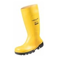 Safety boot, yellow DUNLOP WORK-IT FULL SAFETY, S5