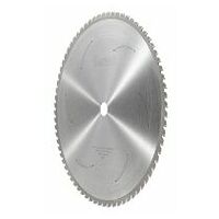 Circular saw blade, double alternating flat teeth with chamfer Steel