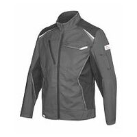 Jacket ICONIQ COTTON anthracite / black