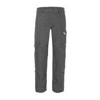 Bundhose ICONIQ COTTON anthrazit / schwarz