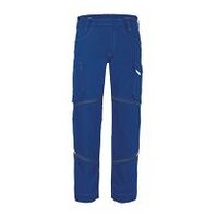 Werkbroek ICONIQ COTTON korenblauw / zwart