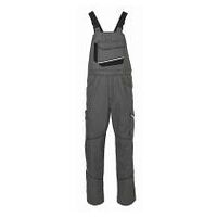 Amerikaanse overall ICONIQ COTTON antraciet / zwart