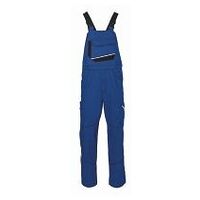 Dungarees ICONIQ COTTON cornflower blue / black