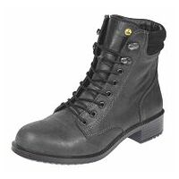 Fekete bakancs NIKOLA black Mid ESD S2