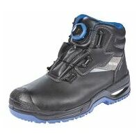 Boot, black/blue STEFANO XXSG BOA® black-blue Mid ESD S3