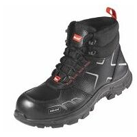 Botas com atacadores pretas Botas HOLEX Classic One S3 ESD