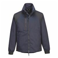 WX2 Stretch work jacket  dark blue / black